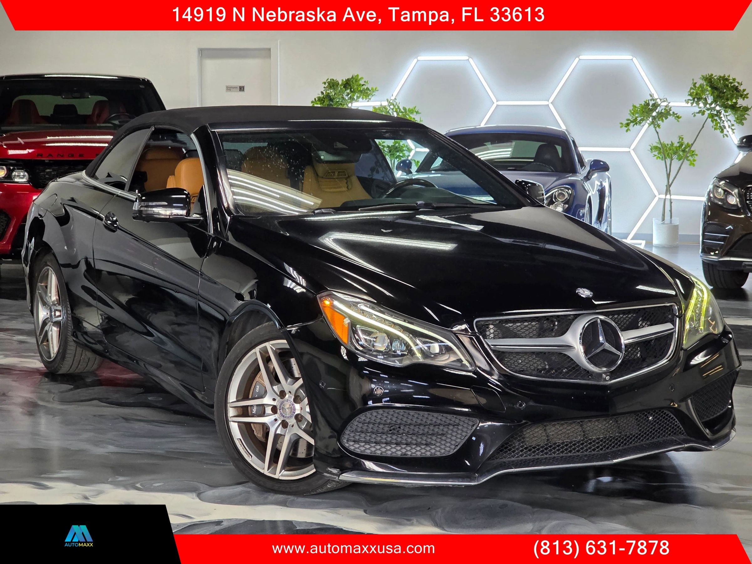 Used 2014 Mercedes-Benz E 550 Cabriolet w/ Premium 1 Package
