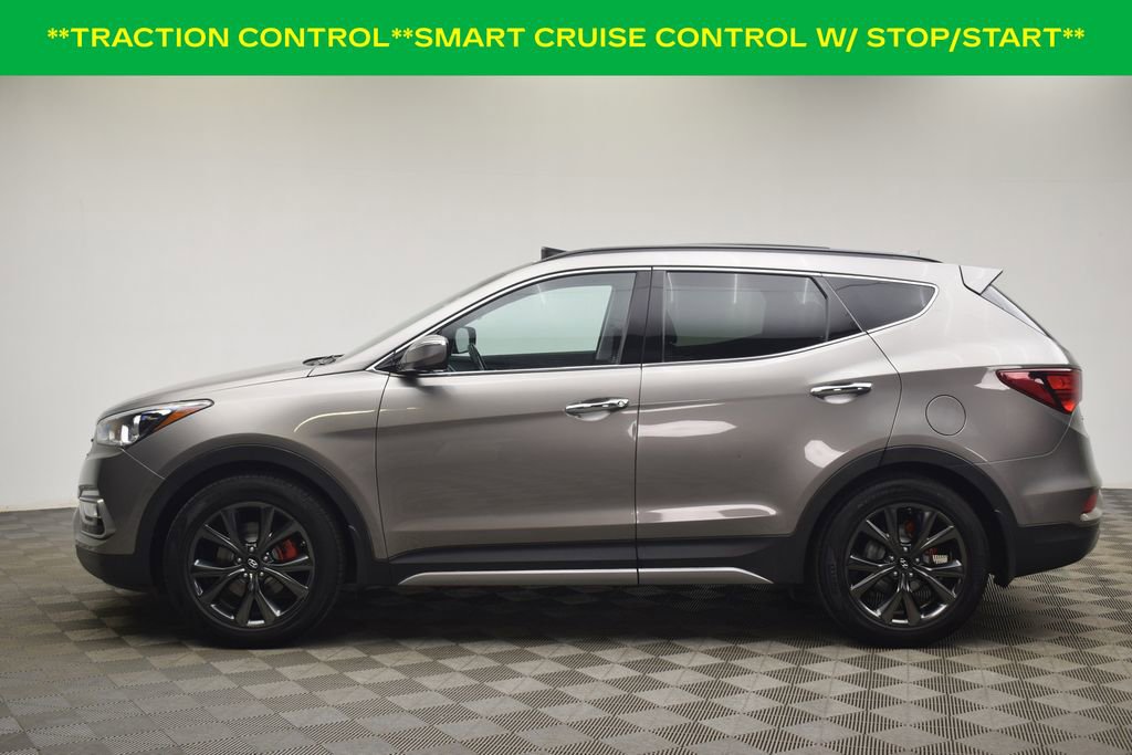 Used 2017 Hyundai Santa Fe Sport w/ 2.0T Ultimate Tech Package 05 image 11
