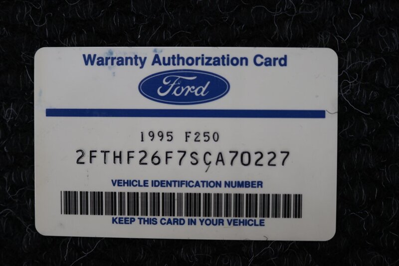 Used 1995 Ford F250 4x4 Regular Cab image 19