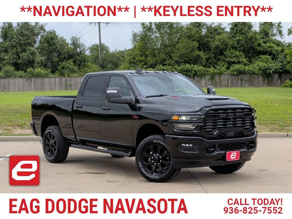 New 2026 RAM 2500 Tradesman AWD/4WD 360° Tour