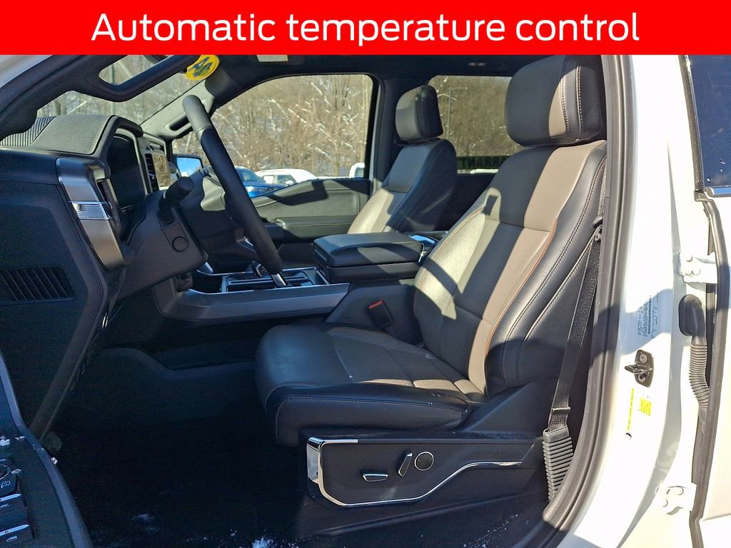 Used 2024 Ford F150 Lariat w/ Equipment Group 502A High image 13