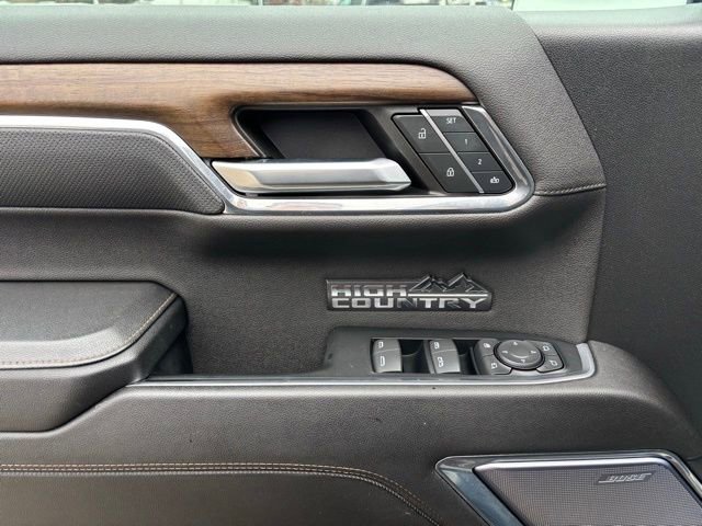 Certified 2024 Chevrolet Silverado 1500 High Country w/ Midnight Edition image 21