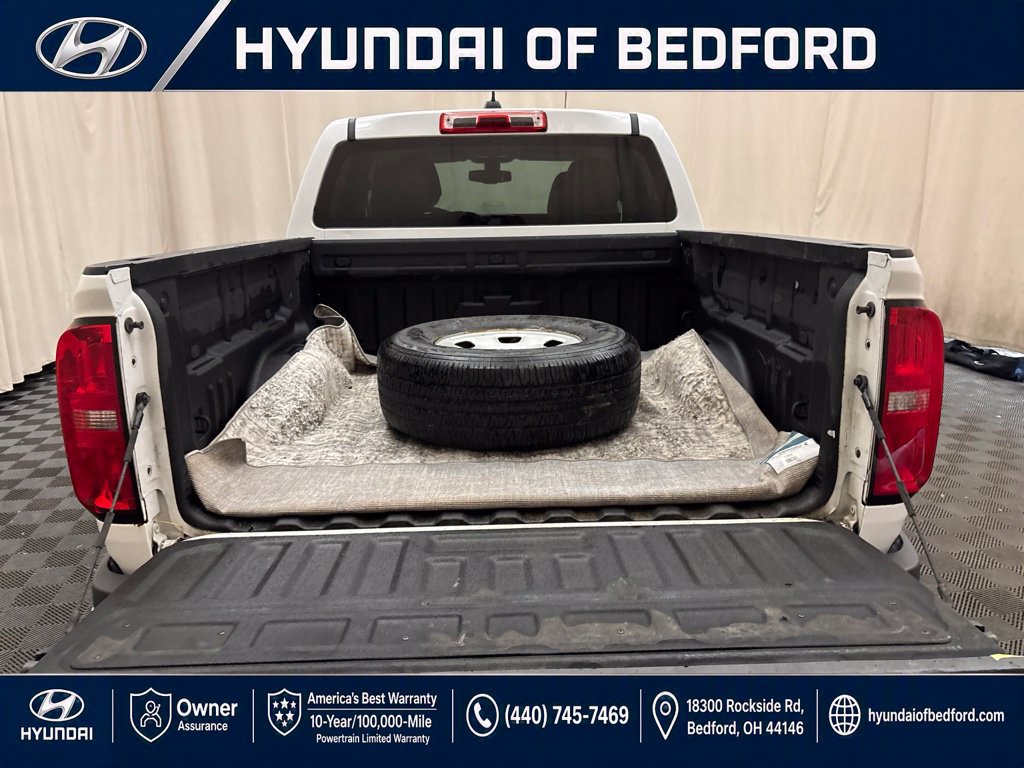 Used 2018 Chevrolet Colorado W/T w/ Custom Special Edition AWD/4WD image 12