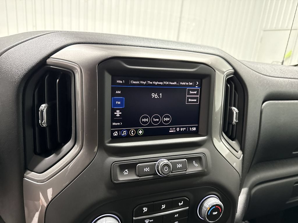 New 2026 Chevrolet Silverado 1500 Custom w/ Turbomax Blackout Package AWD/4WD image 13