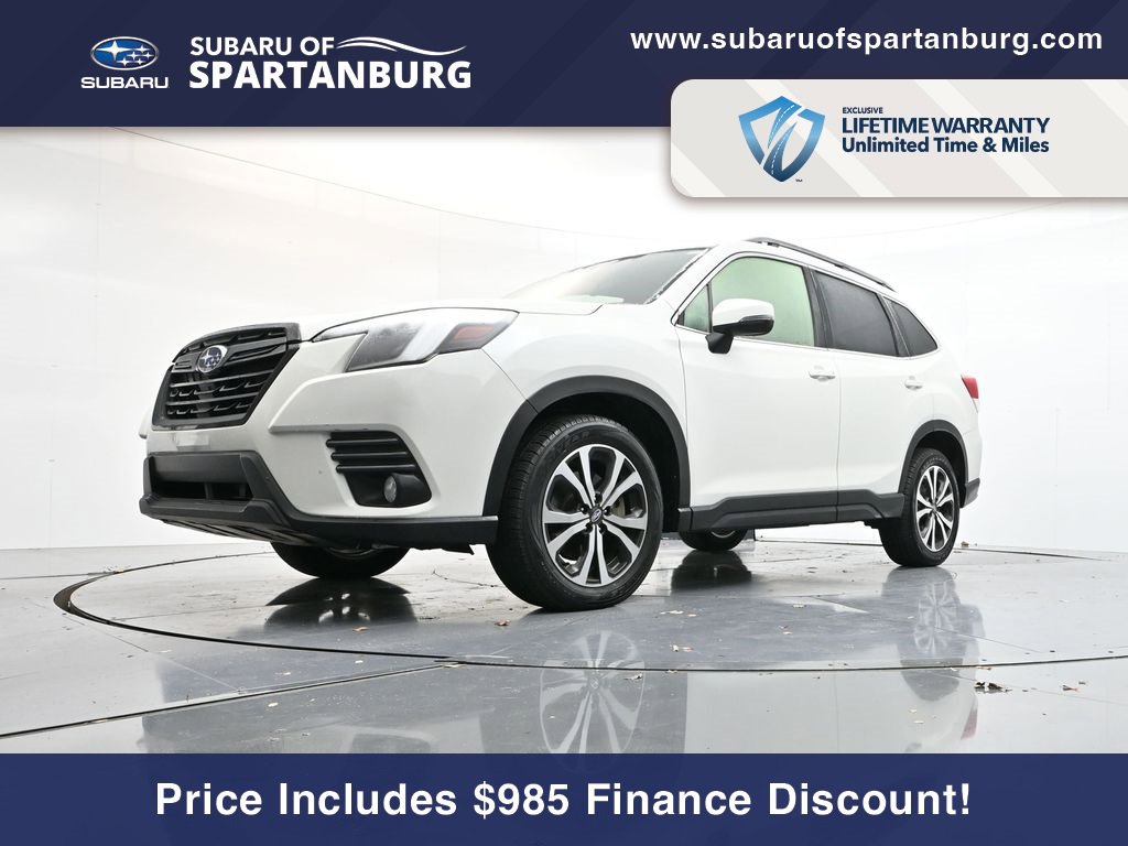 Used 2022 Subaru Forester Limited image 29