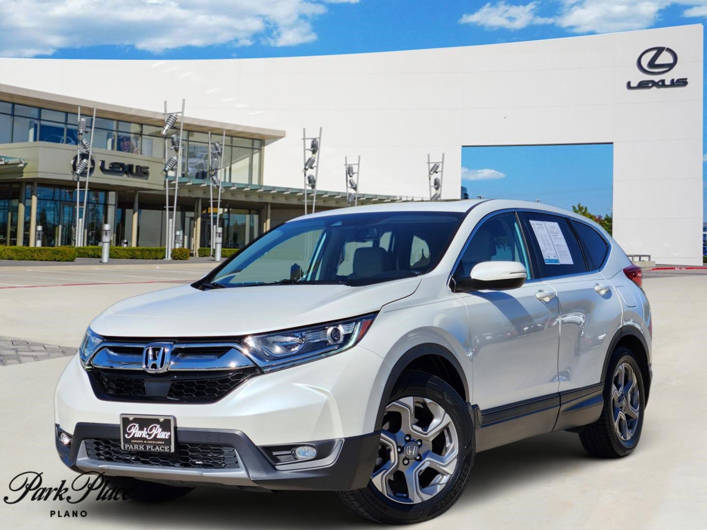 Used 2018 Honda CR-V EX-L