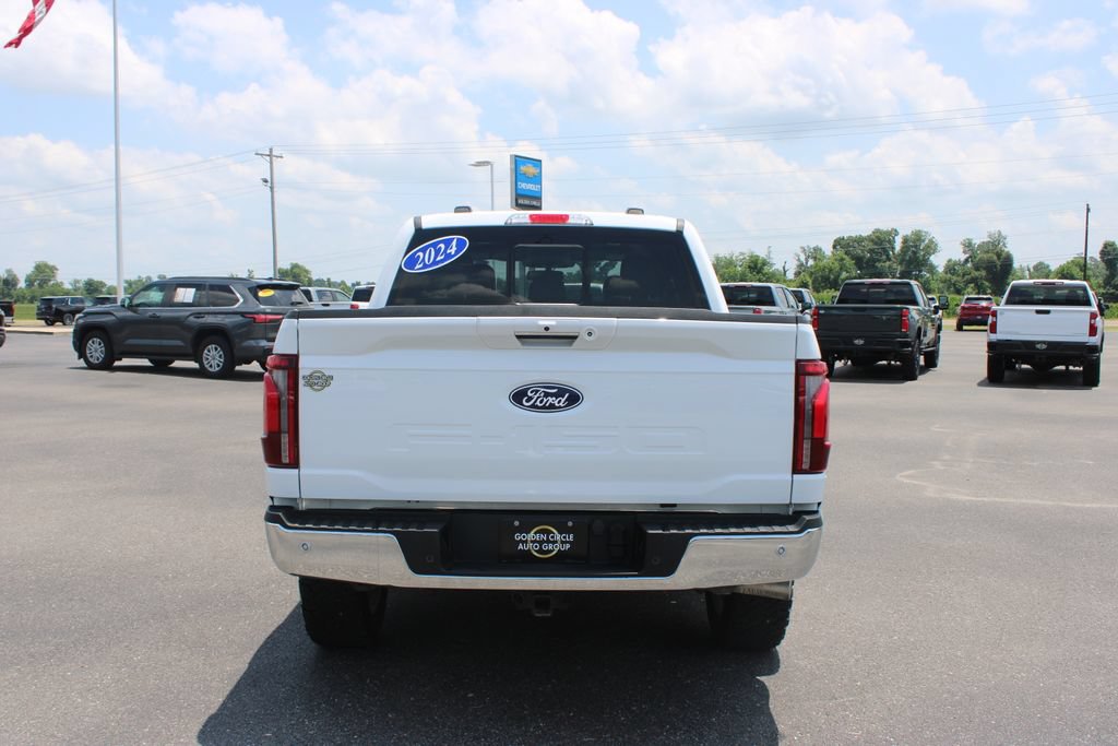 Used 2024 Ford F150 Lariat w/ Equipment Group 502A High AWD/4WD image 8