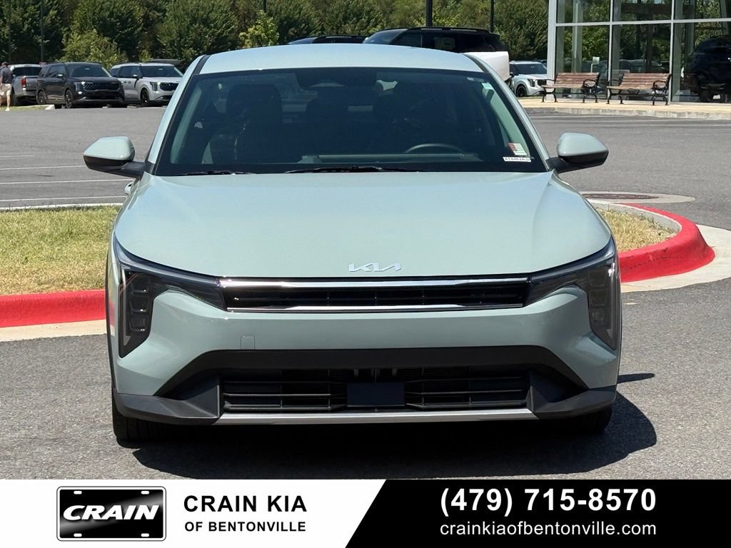Certified 2025 Kia K4 EX FWD image 2