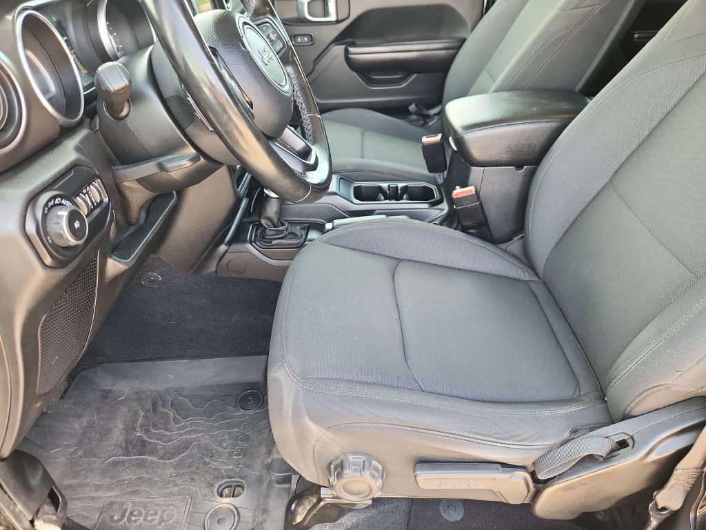 Used 2020 Jeep Wrangler Unlimited Sport S AWD/4WD image 7