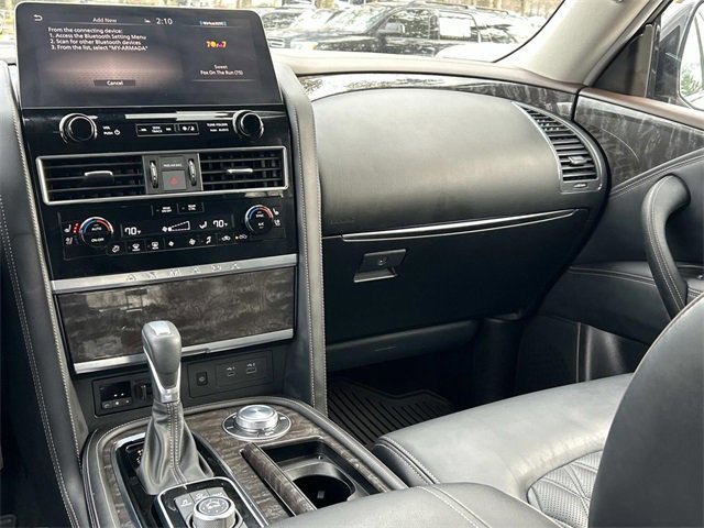 Used 2024 Nissan Armada Platinum w/ Captain's Chairs Package image 26