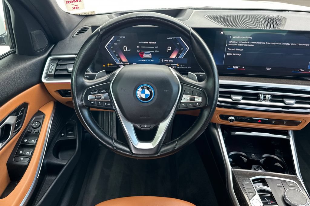 Used 2023 BMW 330e w/ Premium Package RWD image 15