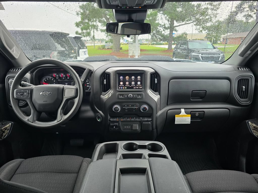 Certified 2024 Chevrolet Silverado 1500 Custom Trail Boss w/ Realtree Special Edition AWD/4WD image 12