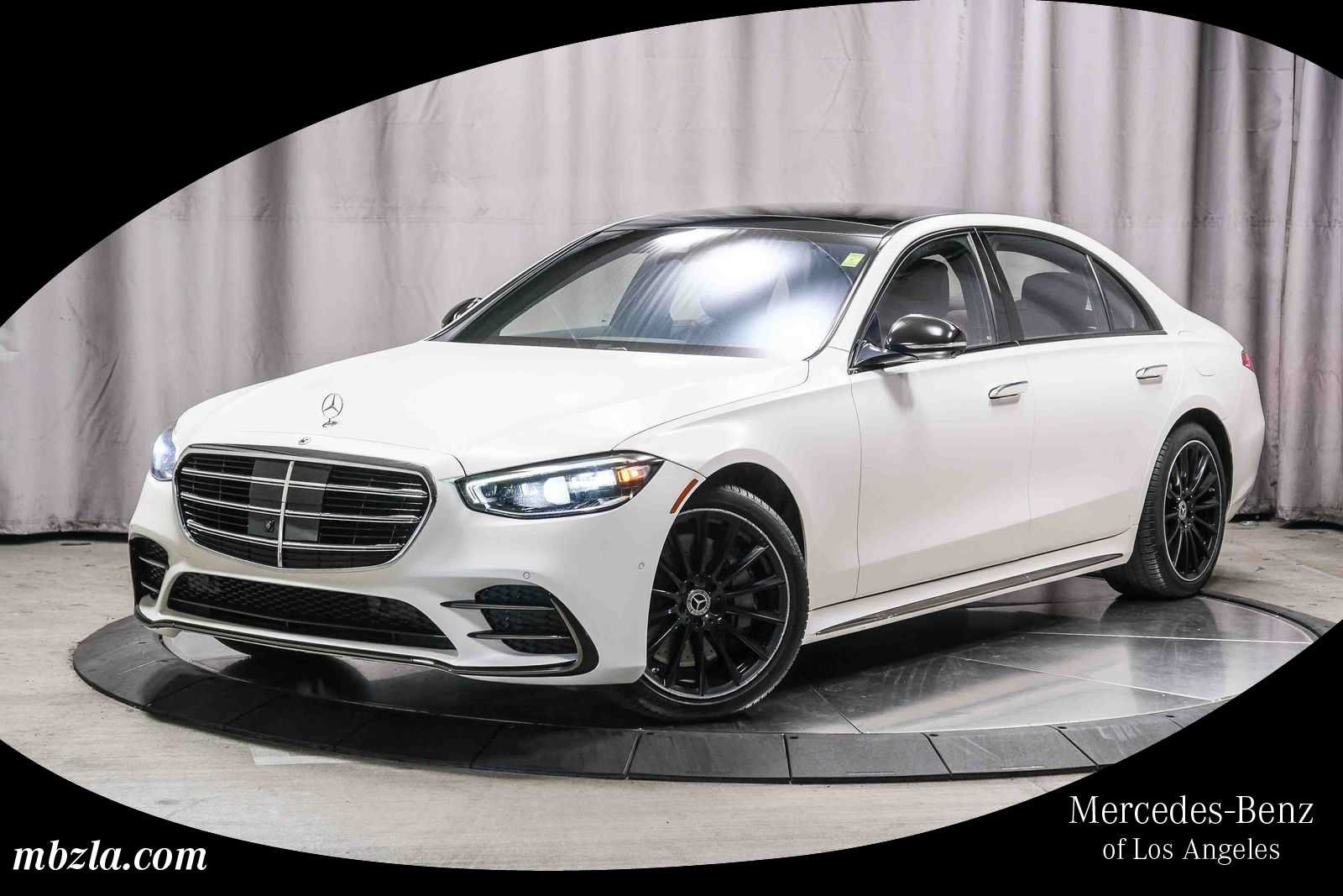 Certified 2023 Mercedes-Benz S 580e 4MATIC Sedan