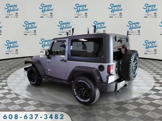 Used 2018 Jeep Wrangler Willys Wheeler image 7