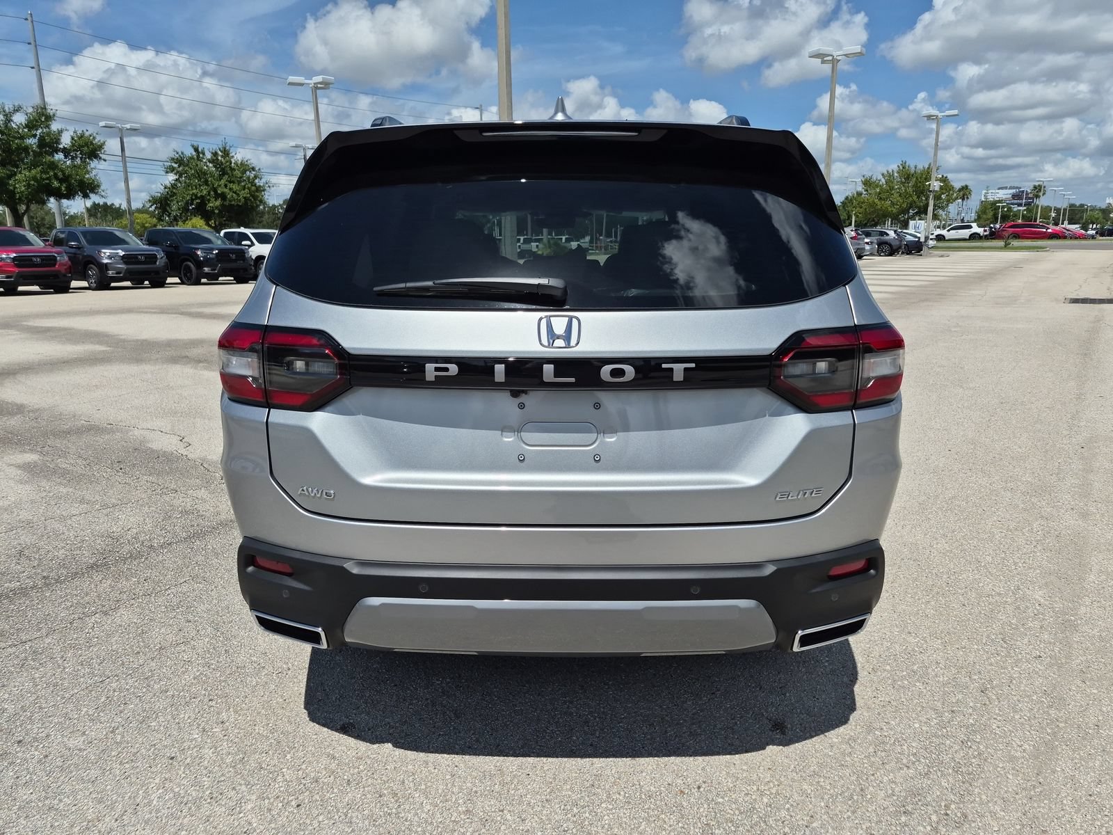 New 2026 Honda Pilot Elite image 5