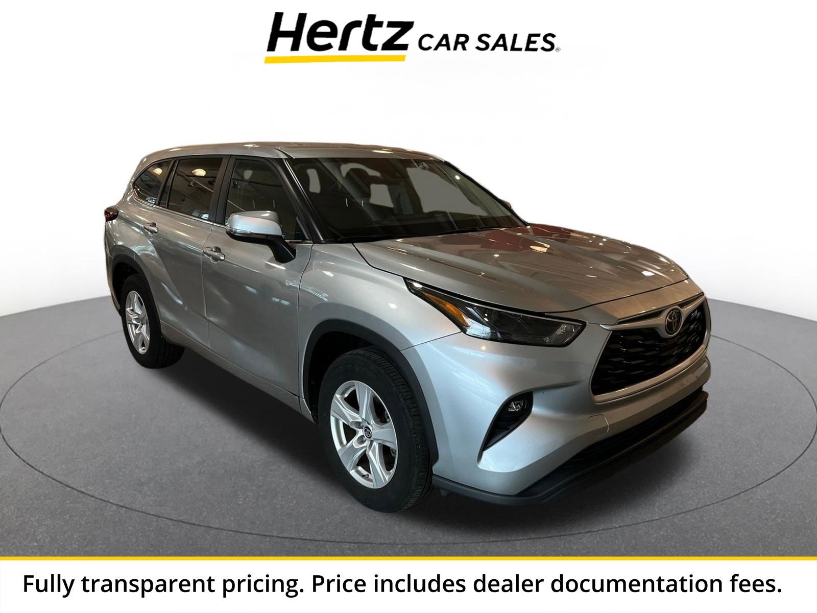Used 2025 Toyota Highlander LE