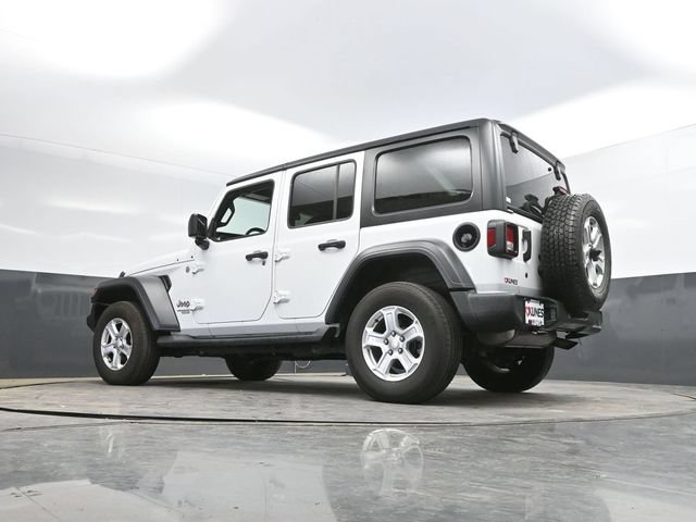 Certified 2018 Jeep Wrangler Unlimited Sport S AWD/4WD image 49