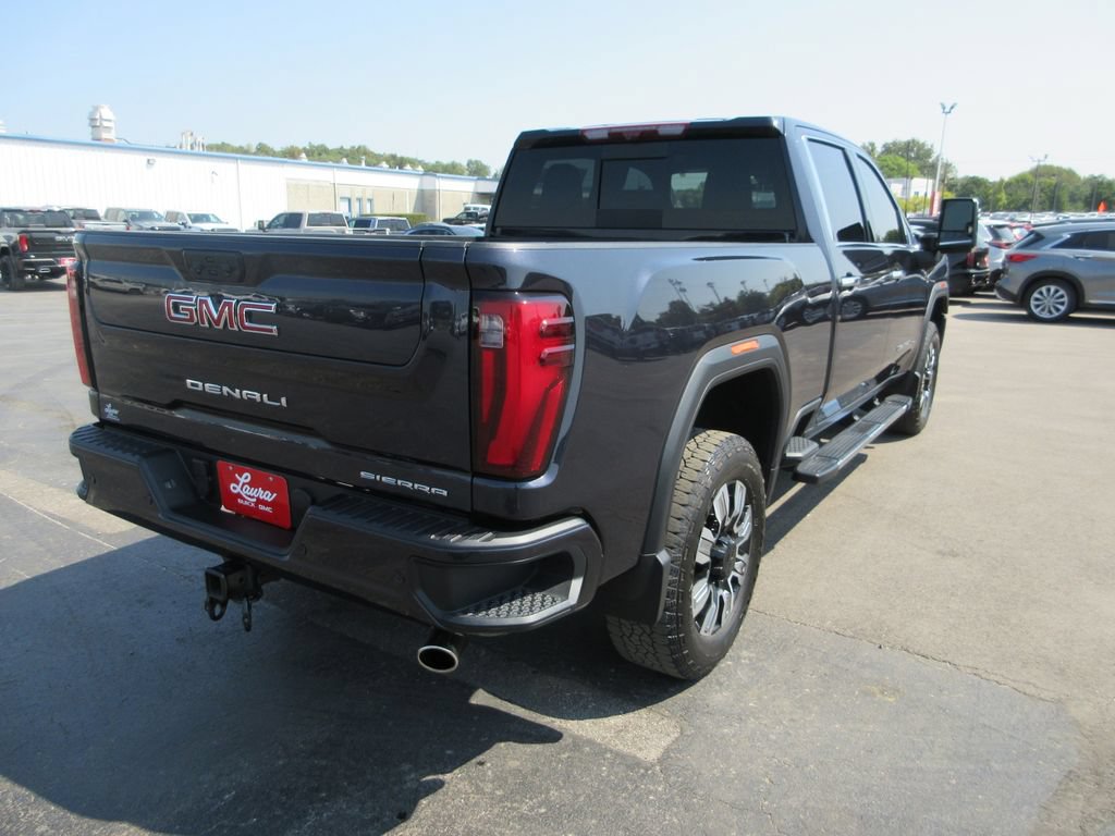 Certified 2025 GMC Sierra 2500 Denali w/ Denali Reserve Package AWD/4WD image 6