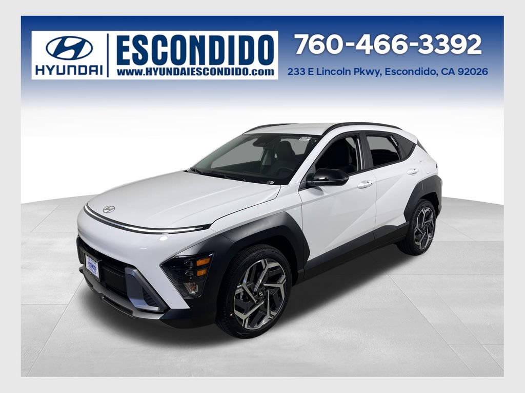 New 2026 Hyundai Kona SEL Premium