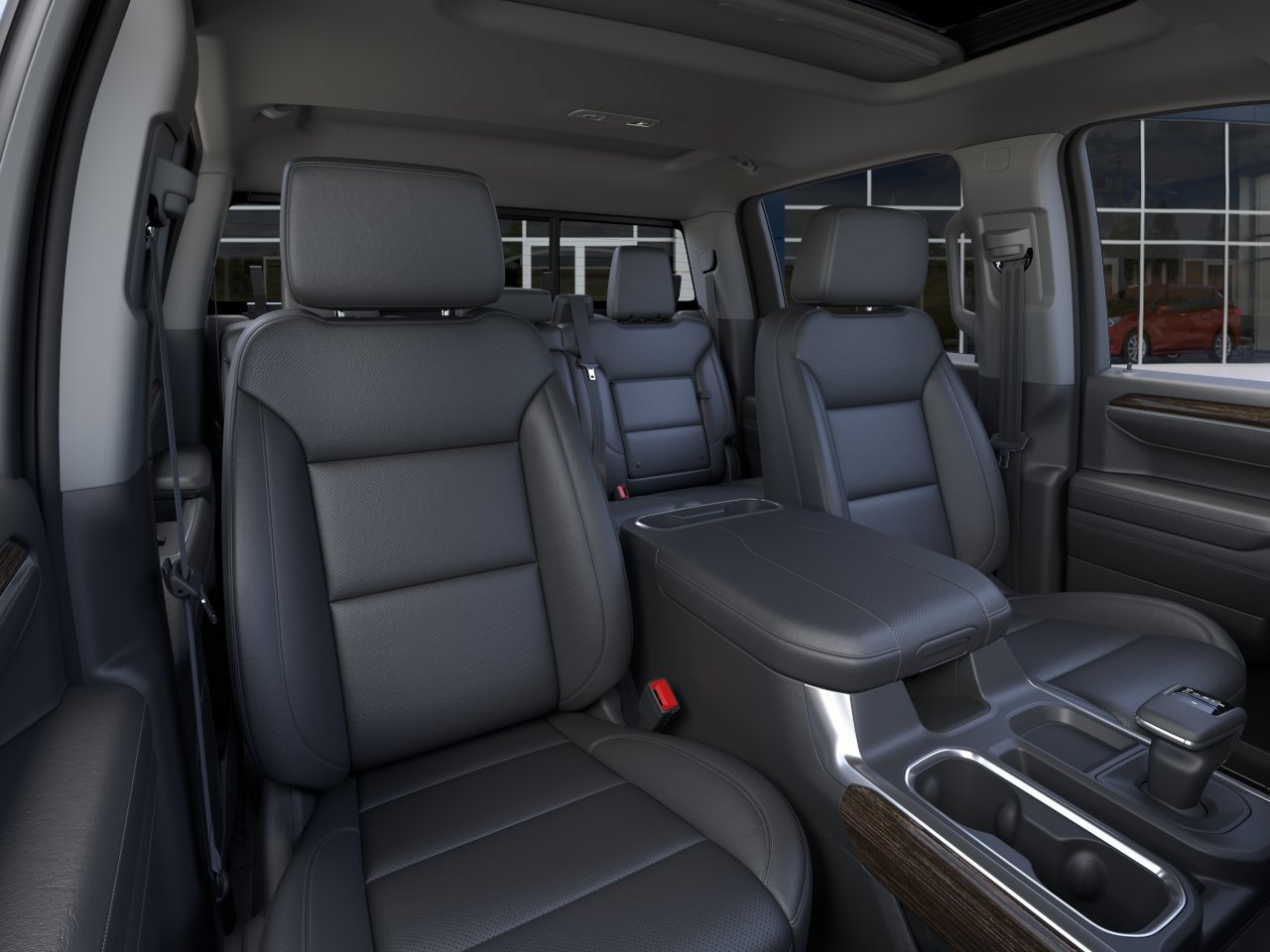 New 2026 GMC Sierra 1500 SLT w/ SLT Premium Plus Package AWD/4WD image 40