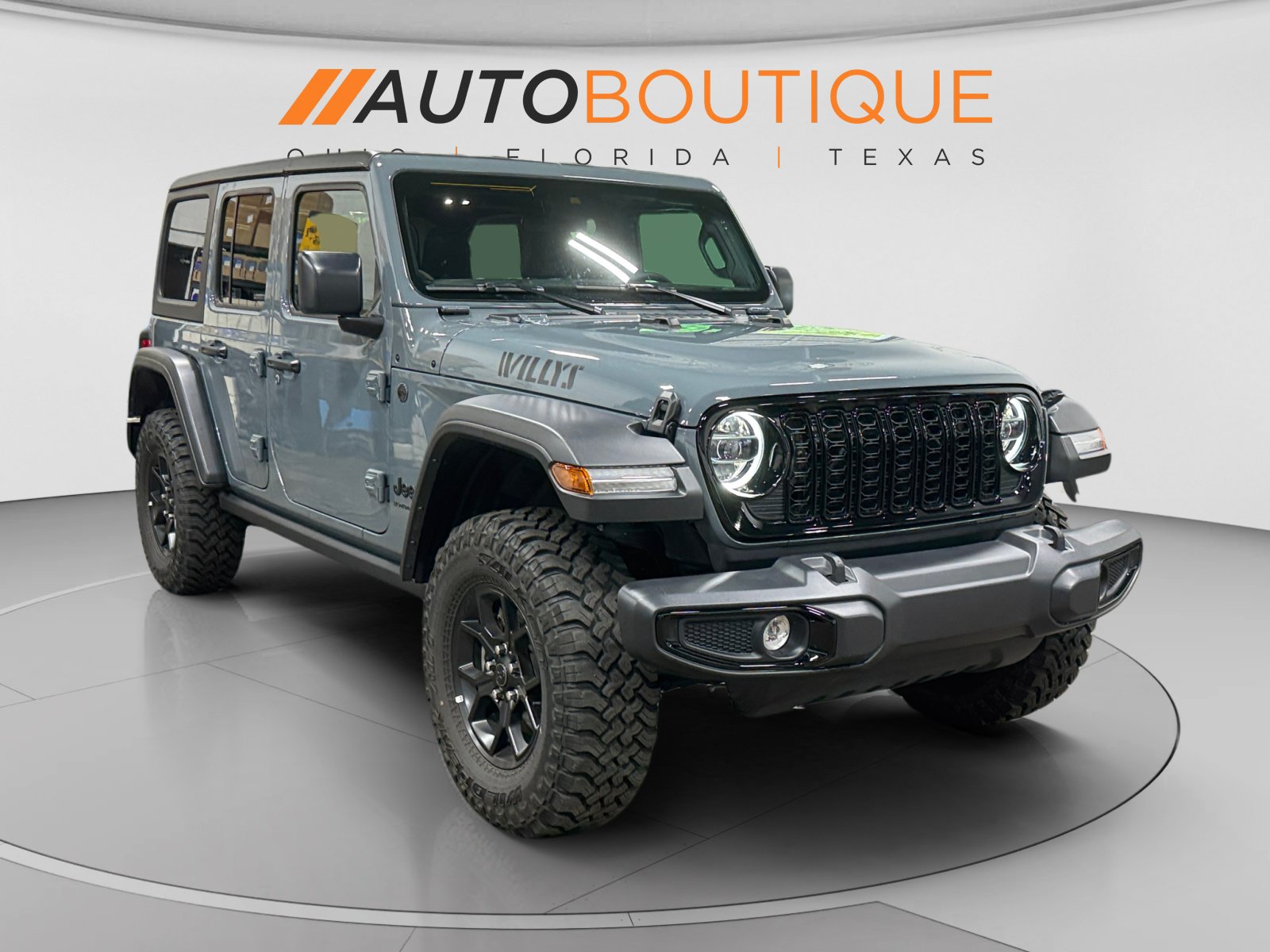 Used 2025 Jeep Wrangler Unlimited Sport AWD/4WD image 8