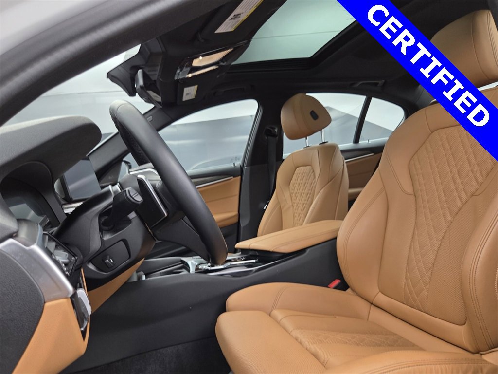 Certified 2022 BMW 540i w/ Premium Package image 27