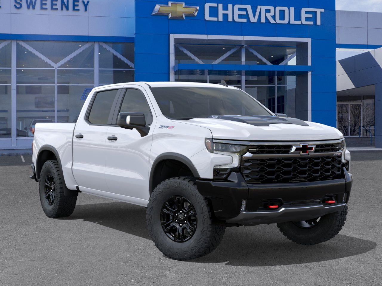 New 2026 Chevrolet Silverado 1500 ZR2 AWD/4WD image 7