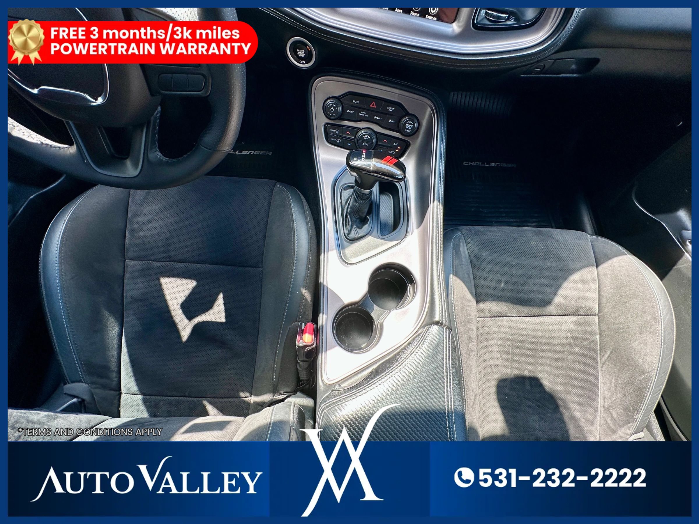 Used 2023 Dodge Challenger R/T w/ Plus Package RWD image 28