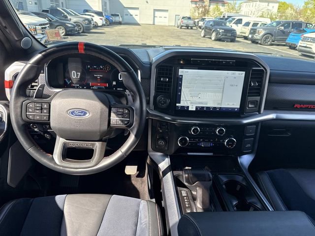 Used 2023 Ford F150 Raptor w/ Blue Interior Package AWD/4WD image 17