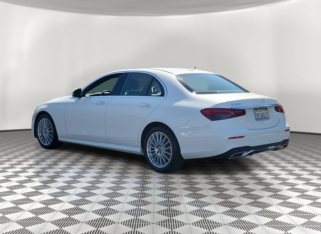 Used 2023 Mercedes-Benz E 350 Sedan image 4