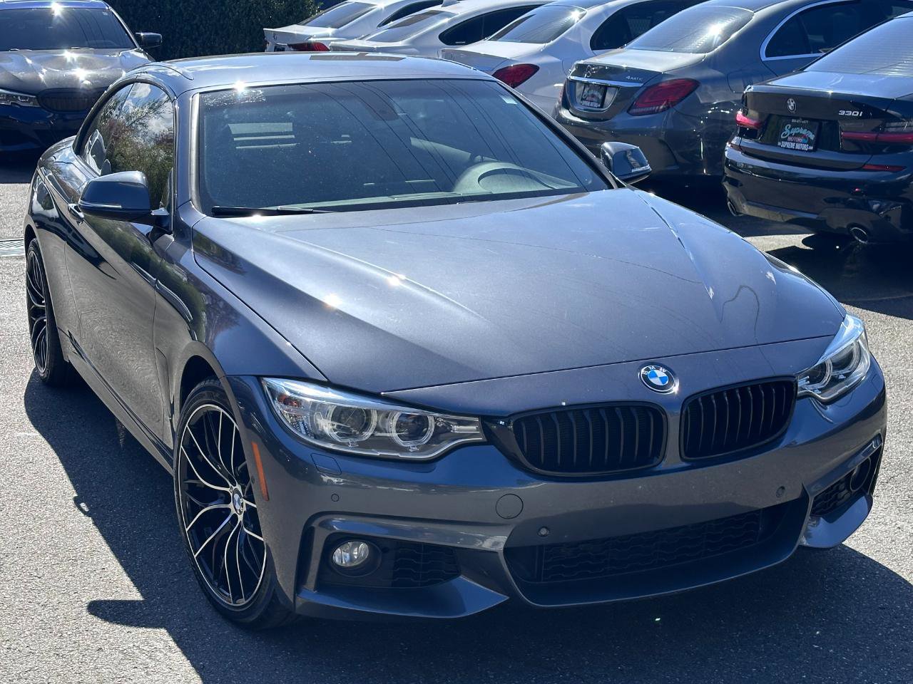 Used 2017 BMW 440i xDrive Convertible AWD/4WD image 27