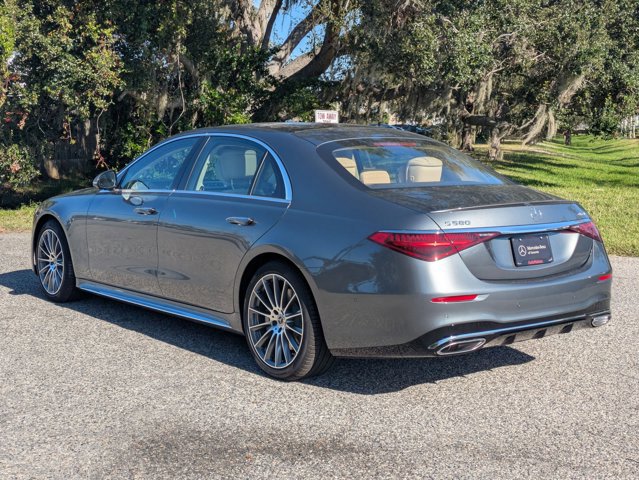 New 2026 Mercedes-Benz S 580 4MATIC Sedan image 9