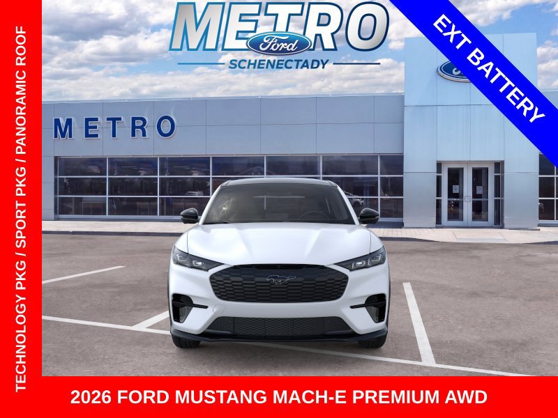 New 2026 Ford Mustang Mach-E Premium w/ Sport Appearance Package AWD/4WD image 7