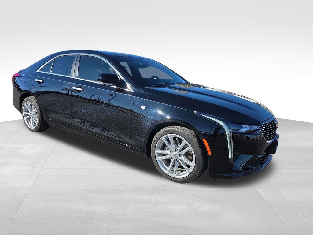 Used 2023 Cadillac CT4 Luxury image 8