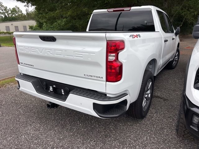 New 2026 Chevrolet Silverado 1500 Custom AWD/4WD image 3