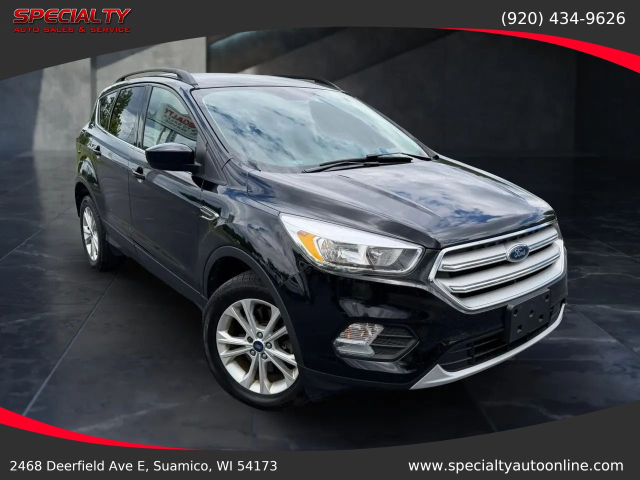 Used 2018 Ford Escape SE AWD/4WD image 2