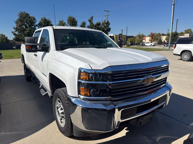 Used 2018 Chevrolet Silverado 2500 W/T w/ WT Fleet Convenience Package AWD/4WD image 4