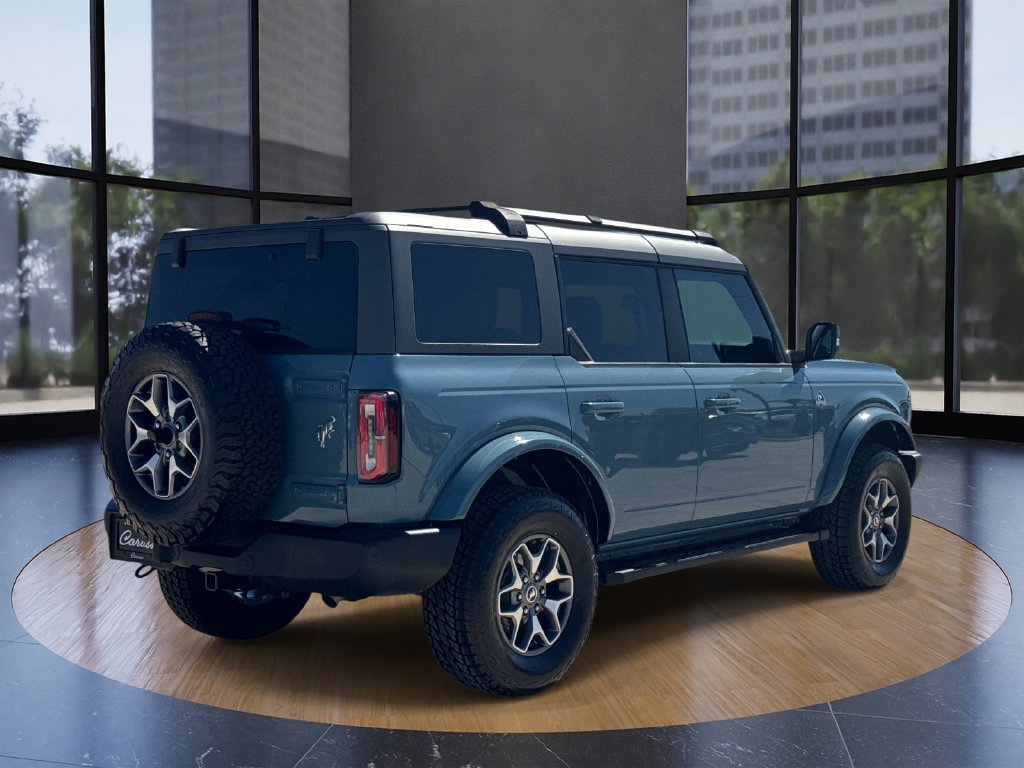 Used 2023 Ford Bronco Outer Banks AWD/4WD image 3