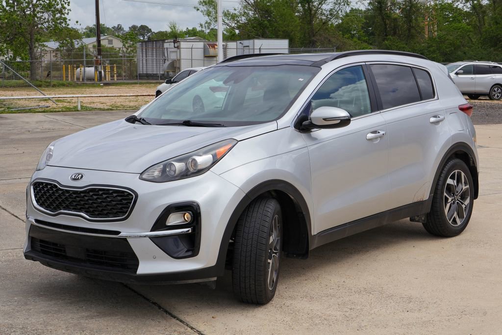 Used 2021 Kia Sportage EX w/ EX Technology Package FWD image 24