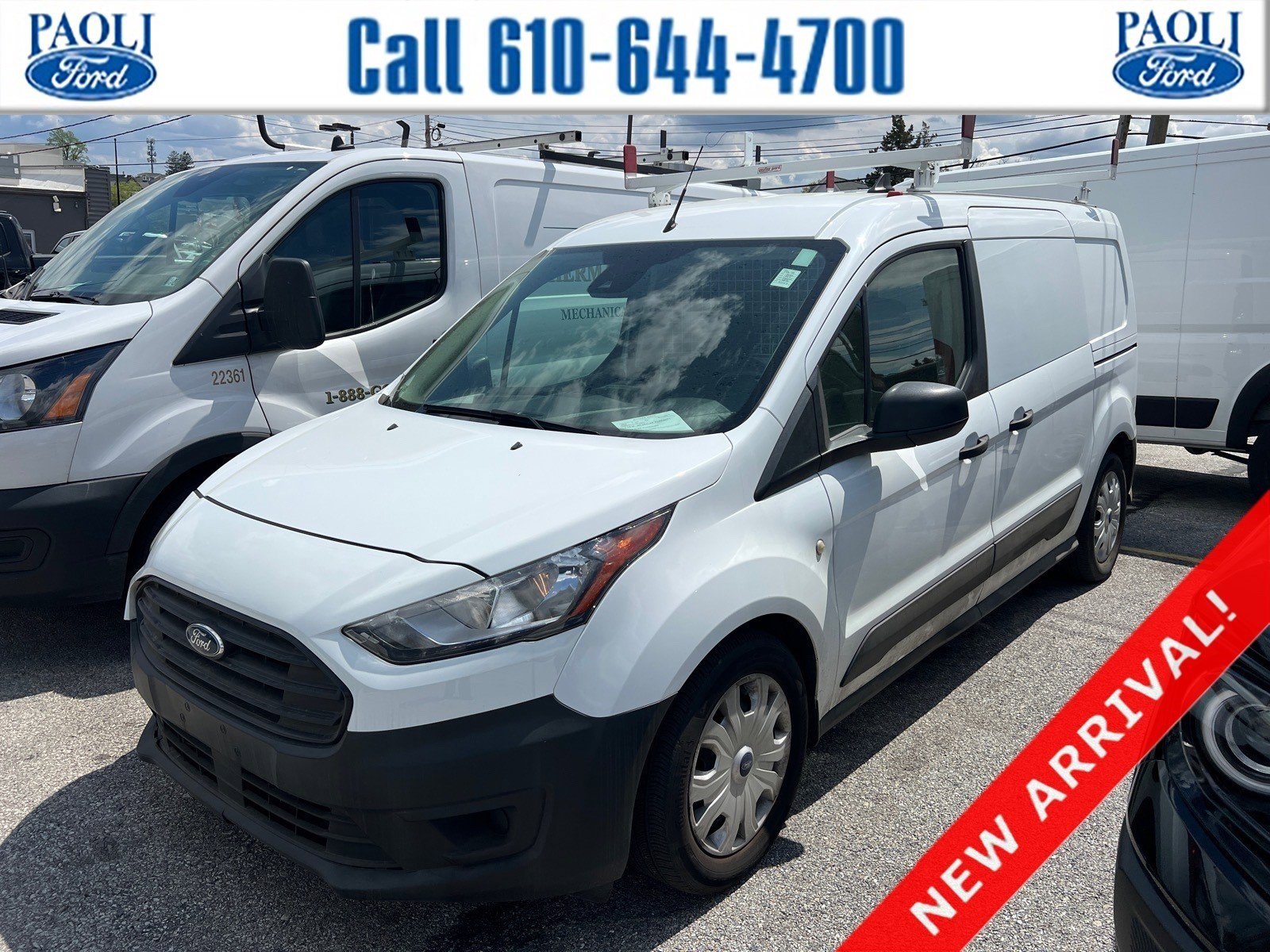 Used 2020 Ford Transit Connect XL FWD image 1