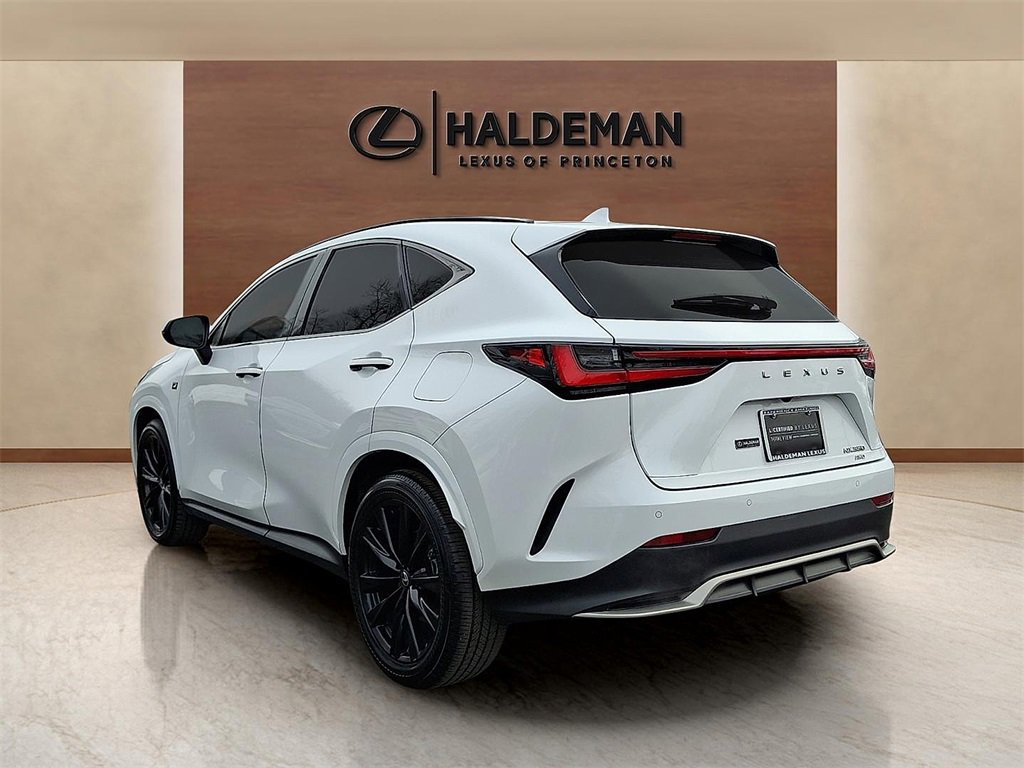 Certified 2025 Lexus NX 350 F Sport image 4