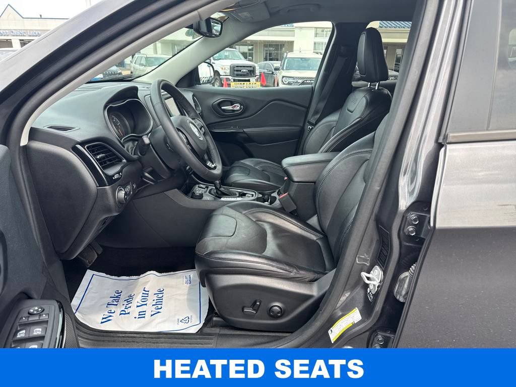 Used 2023 Jeep Cherokee Altitude Lux image 9