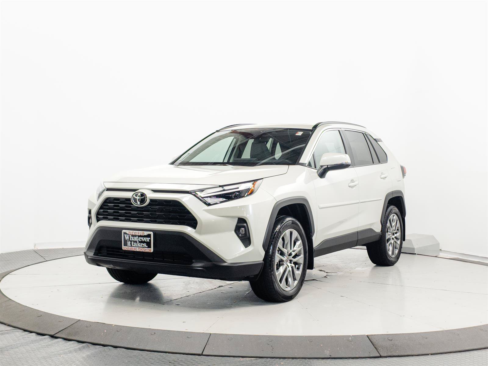 Certified 2022 Toyota RAV4 XLE Premium AWD/4WD image 3