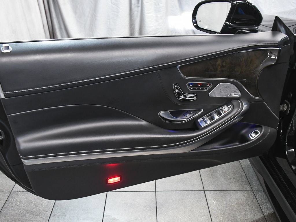 Used 2015 Mercedes-Benz S 550 4MATIC Coupe image 9