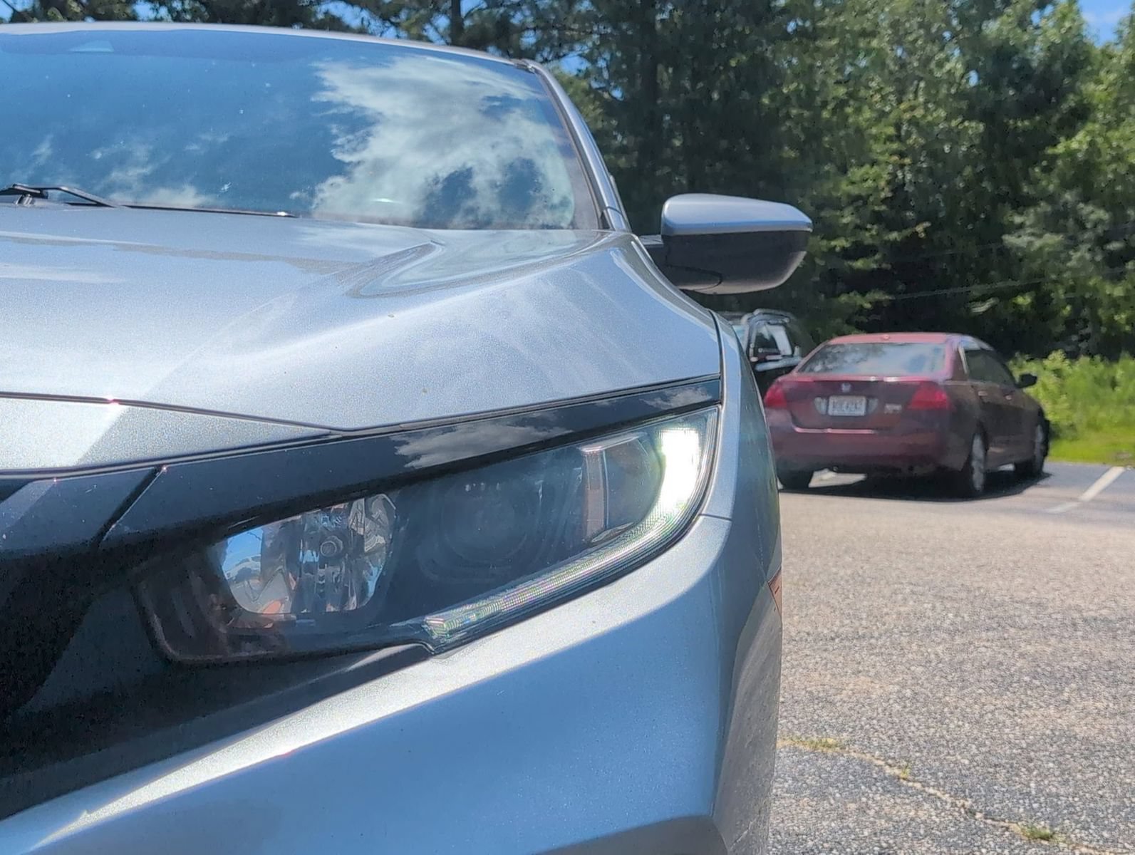 Used 2021 Honda Civic EX-L image 12