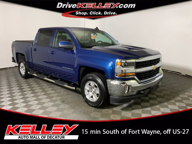 Used 2018 Chevrolet Silverado 1500 LT w/ All Star Edition AWD/4WD image 1