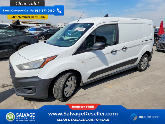 Used 2021 Ford Transit Connect XL