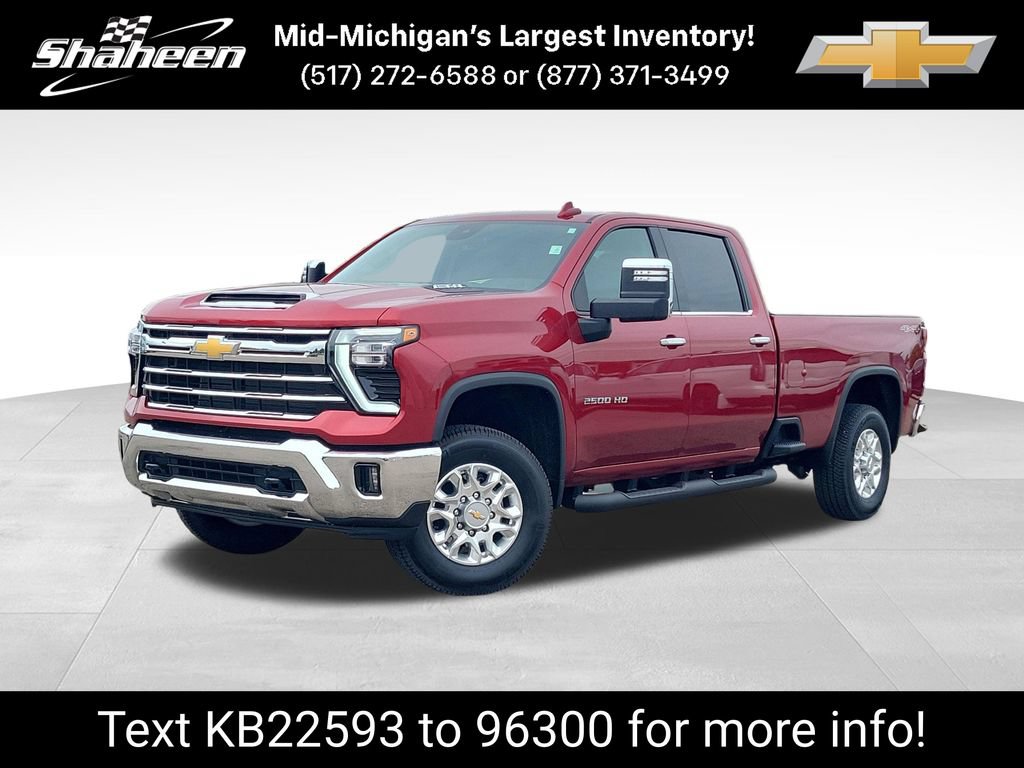 Used 2025 Chevrolet Silverado 2500 LTZ w/ LTZ Convenience Package AWD/4WD image 1