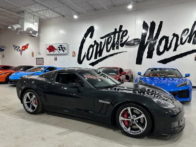 Used 2012 Chevrolet Corvette Grand Sport w/ 3LT Preferred Equipment Group RWD image 29