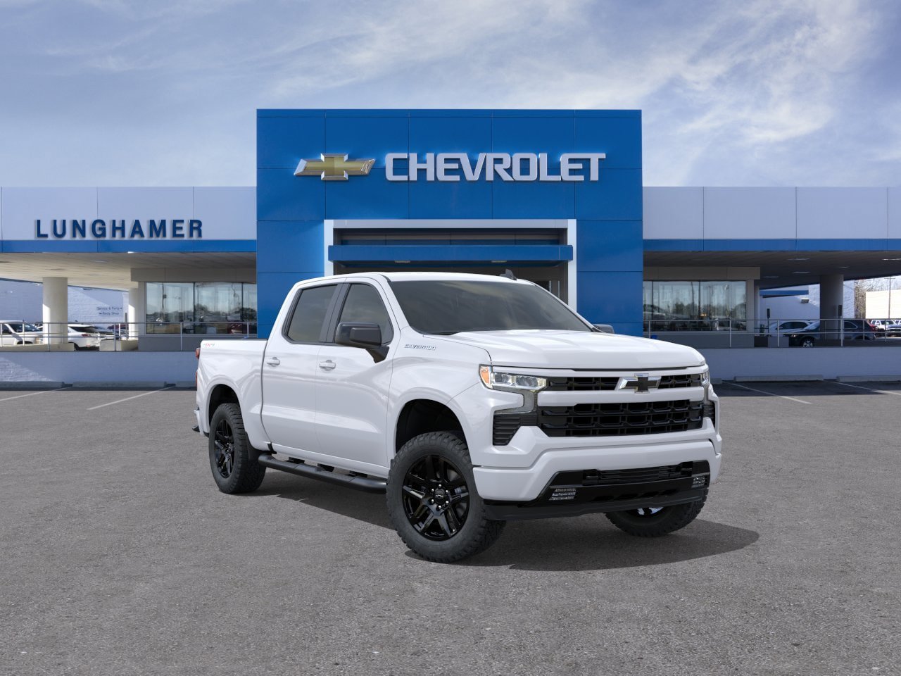 New 2026 Chevrolet Silverado 1500 RST w/ RST Select Package AWD/4WD image 25